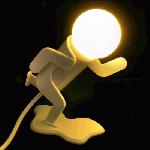 Бягаща нощна лампа